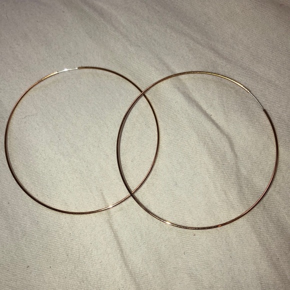 Urban Outfitters Jewelry - Medium sized gold hoops Urban Outfitters Jewelry - Medium sized gold hoops